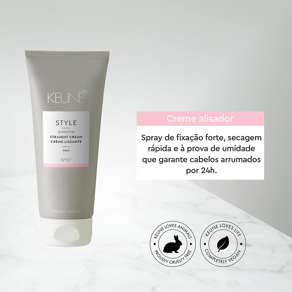 Keune Straight Cream 6.8 Oz